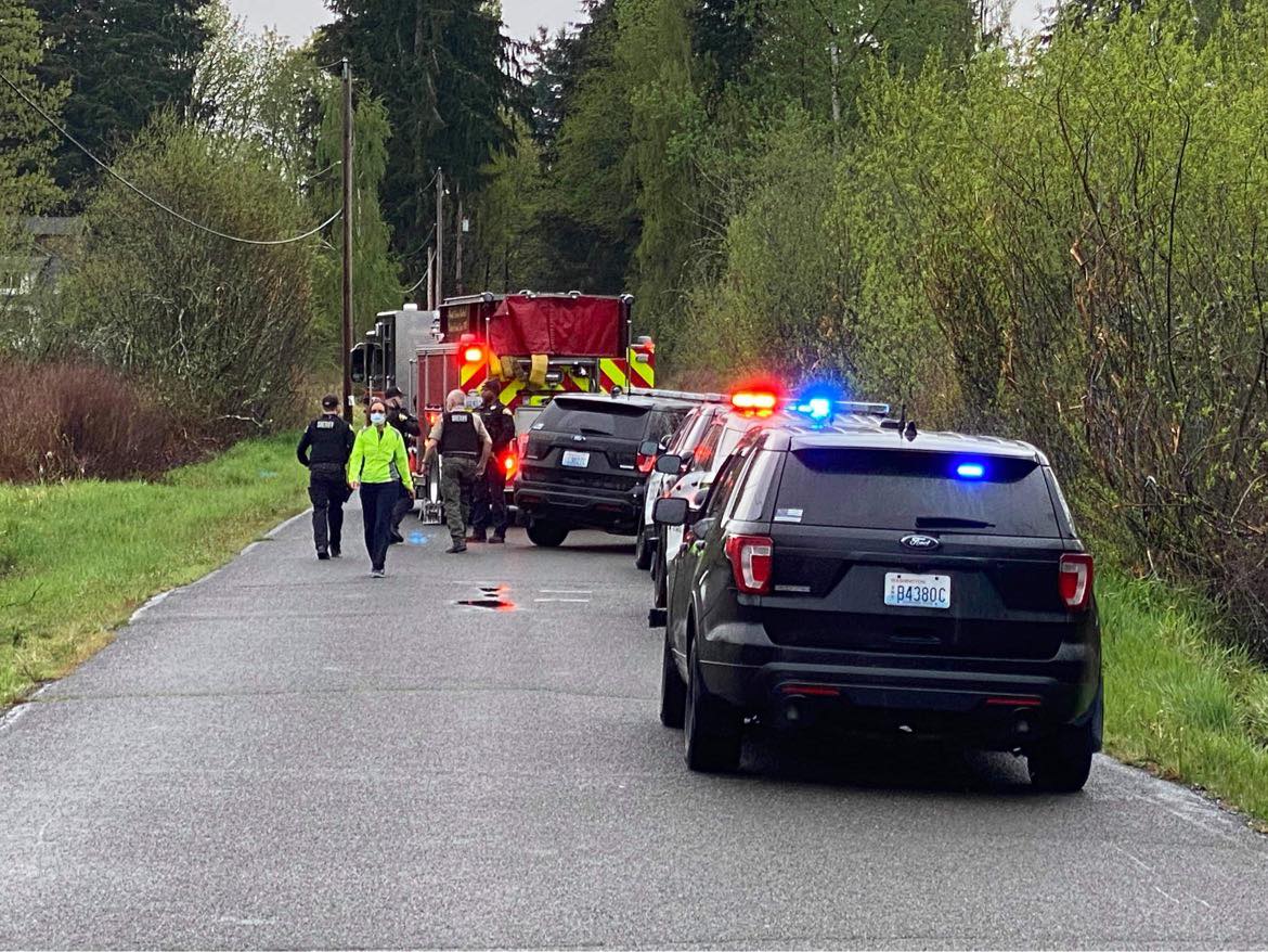 UPDATE Deceased man found north of Olympia identified, incident deemed