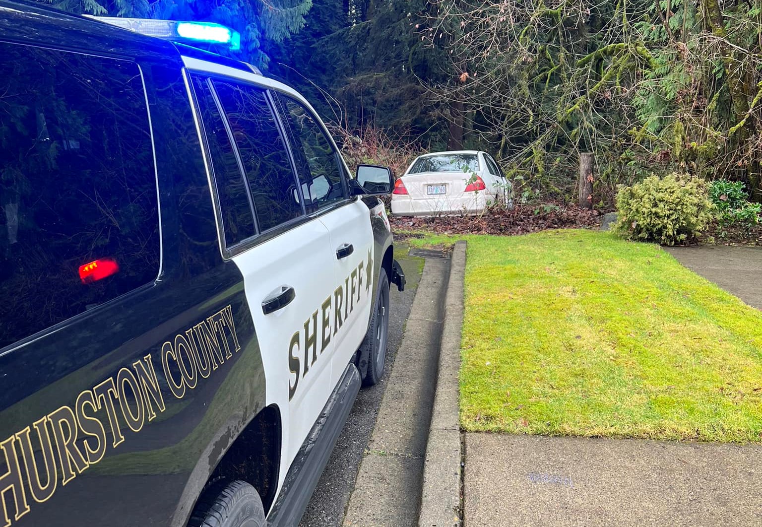 Thurston County Scanner, News, and Weather